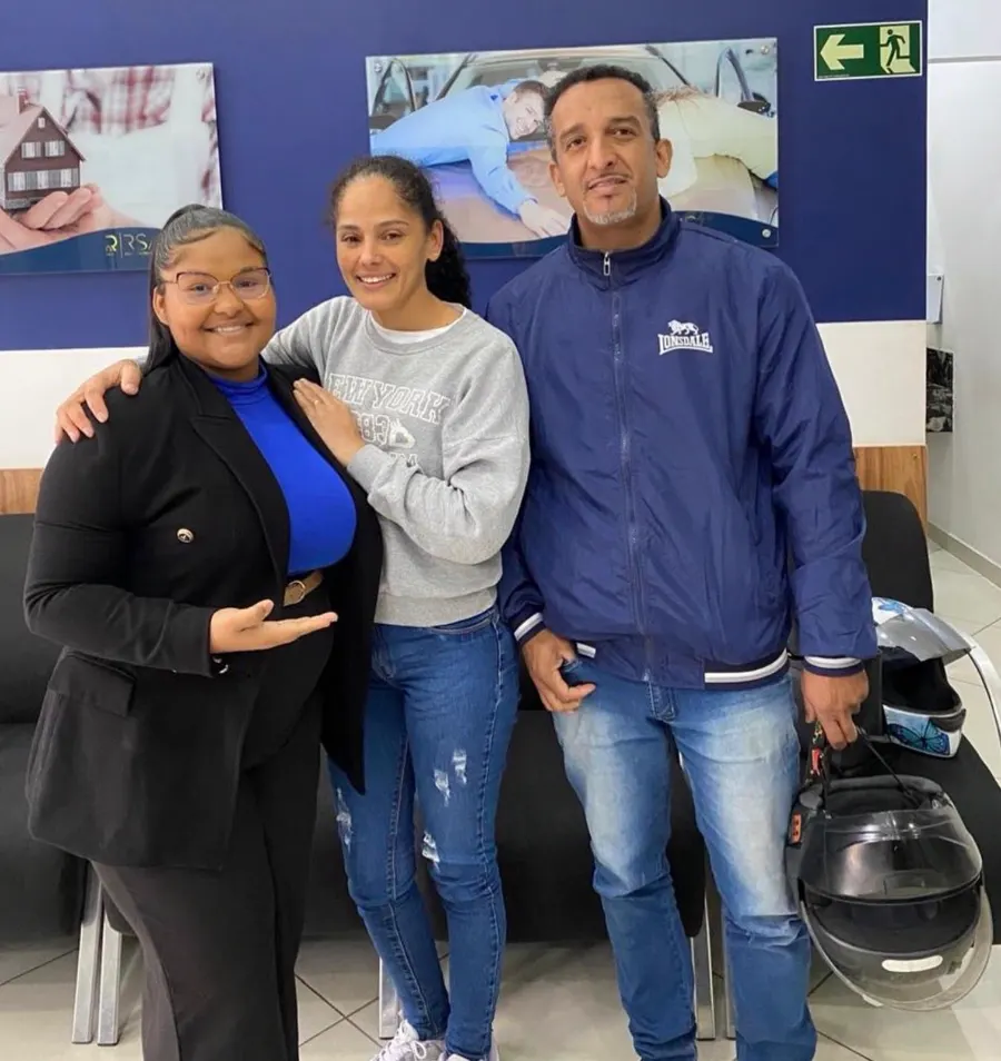 Clientes com a equipe Nexor